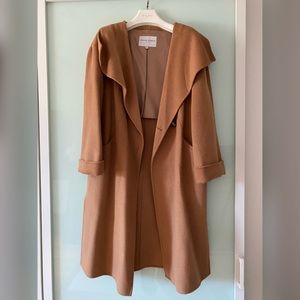 Petite Studio Raven Wool Coat - Camel